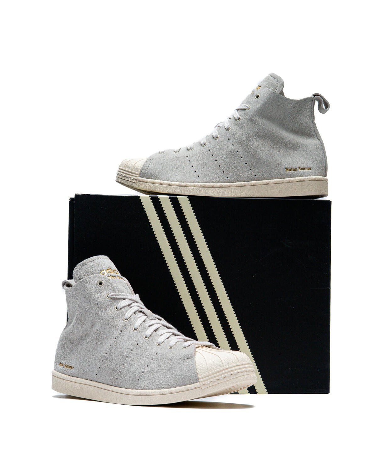 adidas Originals x WALES BONNER SUPERSTAR HI | JQ7633 | AFEW